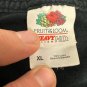 Snapcat Cat Graphic Tee Black Fruit Of The Loom Heavy Cotton Size XL