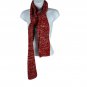 Old Navy Red Marled Knit Scarf Womens One Size Made Of 100% Acrylic Cozy