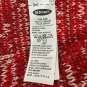 Old Navy Red Marled Knit Scarf Womens One Size Made Of 100% Acrylic Cozy