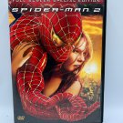 Spider Man 2 Full Screen Special Edition DVD 2004 Tobey Maguire Columbia
