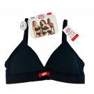 Parade Wireless Bralette Eightball Black Size XS Soft Stretch Comfortable Fit Parade Wireless Bralette Eightball Black Size XS Soft Stretch Comfortable Fit