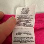 Gildan Ultra Cotton Ladies Pirate Parrot Route 66 Tee XL Hot Pink Graphic Shirt