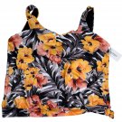 FullFitAll Womens Floral Tankini Top Size 24 Tropical Print Nylon/Spandex Blend FullFitAll Womens Floral Tankini Top Size 24 Tropical Print Nylon/Spandex Blend