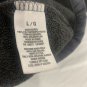 Aeropostale Full Zip Mens Fleece Jacket Size Large Gray Lightweight