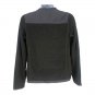 Aeropostale Full Zip Mens Fleece Jacket Size Large Gray Lightweight