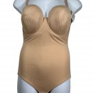 Wacoal Reshape Strapless Shaping Bodybriefer 38DDD Nude Moderate Control