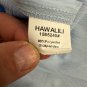 Hawalili Womens Sleeveless Light Blue Mandarin Collar Top XL Polyester Blend New