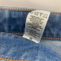 Aeropostale High Rise Midi Womens Denim Shorts Size 00 Distressed Stretch Casual