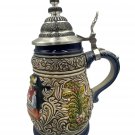 Zöller & Born Handpainted Ceramic Beer Stein W/Lid Made In Germany Limited Zöller & Born Handpainted Ceramic Beer Stein W/Lid Made In Germany Limited