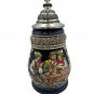 Z&Atilde;&para;ller & Born Handpainted Ceramic Beer Stein W/Lid Made In Germany Limited