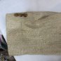 Towncraft Mens Beige Wool Blend Blazer 40S 2 Button Notch Lapel Single Vent