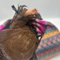 Native American-Inspired Cathay Collection Doll 1/5000 Suede Fringe Outfit 22"