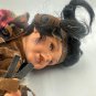 Native American-Inspired Cathay Collection Doll 1/5000 Suede Fringe Outfit 22"
