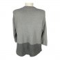 Thread & Supply Womens Open Front Cardigan OSFM Gray Pockets Cozy Design