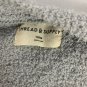 Thread & Supply Womens Open Front Cardigan OSFM Gray Pockets Cozy Design
