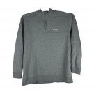 Columbia Mens Hart Mountain II 1/4 Zip Fleece Pullover XXL Gray