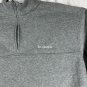 Columbia Mens Hart Mountain II 1/4 Zip Fleece Pullover XXL Gray