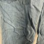 American Eagle Womens Cargo Denim Pants Size 12 Blue Cotton Lyocell Casual Style