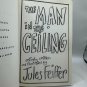 The Man In The Ceiling Jules Feiffer 1995 Paperback Childrens Fiction Pre-Owned