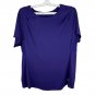 Active By Old Navy Mens Purple Performance T-Shirt Size L Comfort Fit