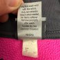 C9 By Champion Womens Pink Zip-Up Hoodie Size XL Semi-Fitted Fleece Polyester