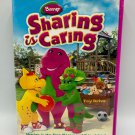 Barney Sharing Is Caring DVD Not Rated Lionsgate 2009 Childrens Fullscreen