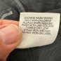 Cremeux Mens Black Polo Shirt XL Cotton Casual Contrast Stitch Pocket Short Slee