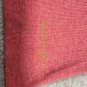 Noble Outfitters Womens Sleeveless Red Henley Shirt Size S Casual Wear