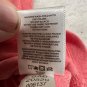 Noble Outfitters Womens Sleeveless Red Henley Shirt Size S Casual Wear