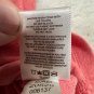 Noble Outfitters Womens Sleeveless Red Henley Shirt Size S Casual Wear