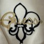 Guess Women's Ivory Wool-Blend Peacoat Size PL