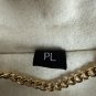 Guess Women's Ivory Wool-Blend Peacoat Size PL