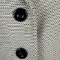 Le Suit Women's Beige Textured Blazer Size 10 3-Button Front Pockets