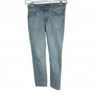 AG Adriano Goldschmied The Prima Crop Cigarette Jeans Light Wash Size 24