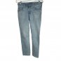 AG Adriano Goldschmied The Prima Crop Cigarette Jeans Light Wash Size 24