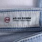 AG Adriano Goldschmied The Prima Crop Cigarette Jeans Light Wash Size 24