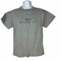 Gray Delta Pro Weight Destin FL Graphic T-Shirt Adult Size M 90% Cotton Blend