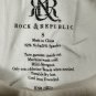 Rock & Republic Womens White Tank S Soft Lightweight Nylon Stretch Blend