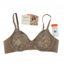 Warners Blissful Benefits T Shirt Bra Underwire Unlined Cups 36B Side Smoothing Warners Blissful Benefits T Shirt Bra Underwire Unlined Cups 36B Side Smoothing
