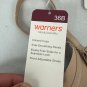 Warners Blissful Benefits T Shirt Bra Underwire Unlined Cups 36B Side Smoothing