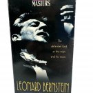 Leonard Bernstein Reaching For The Note VHS 1998 American Masters Documentary NR