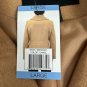 London Fog Womens Camel Double-Breasted Wool Blend Peacoat Size Large