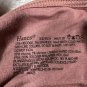 Hanes Womens Bamboo Blend Bralette XS Adjustable Straps Soft Rust Wire-Free
