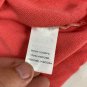 Mother Striped Short Sleeve Top XS Red Multi-Color Lightweight Women