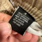Brooklyn Cloth Mens Jogger Pants Small Tan Adjustable Drawstring Waist