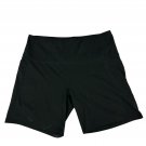 DSG Womens 2XL Black Athletic Shorts With Side Pockets