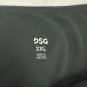 DSG Womens 2XL Black Athletic Shorts With Side Pockets