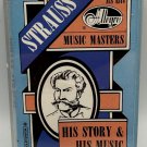 Johann Strauss ACS 8514 Allegro Music Masters Cassette His Story & His Music Johann Strauss ACS 8514 Allegro Music Masters Cassette His Story & His Music