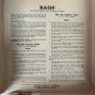 Vintage Milton Bradley Bash Game 1969 Complete Set