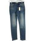 Jachs New York Mens Straight Fit Jeans Size 28x34 Light Wash Mid Rise Denim Jachs New York Mens Straight Fit Jeans Size 28x34 Light Wash Mid Rise Denim